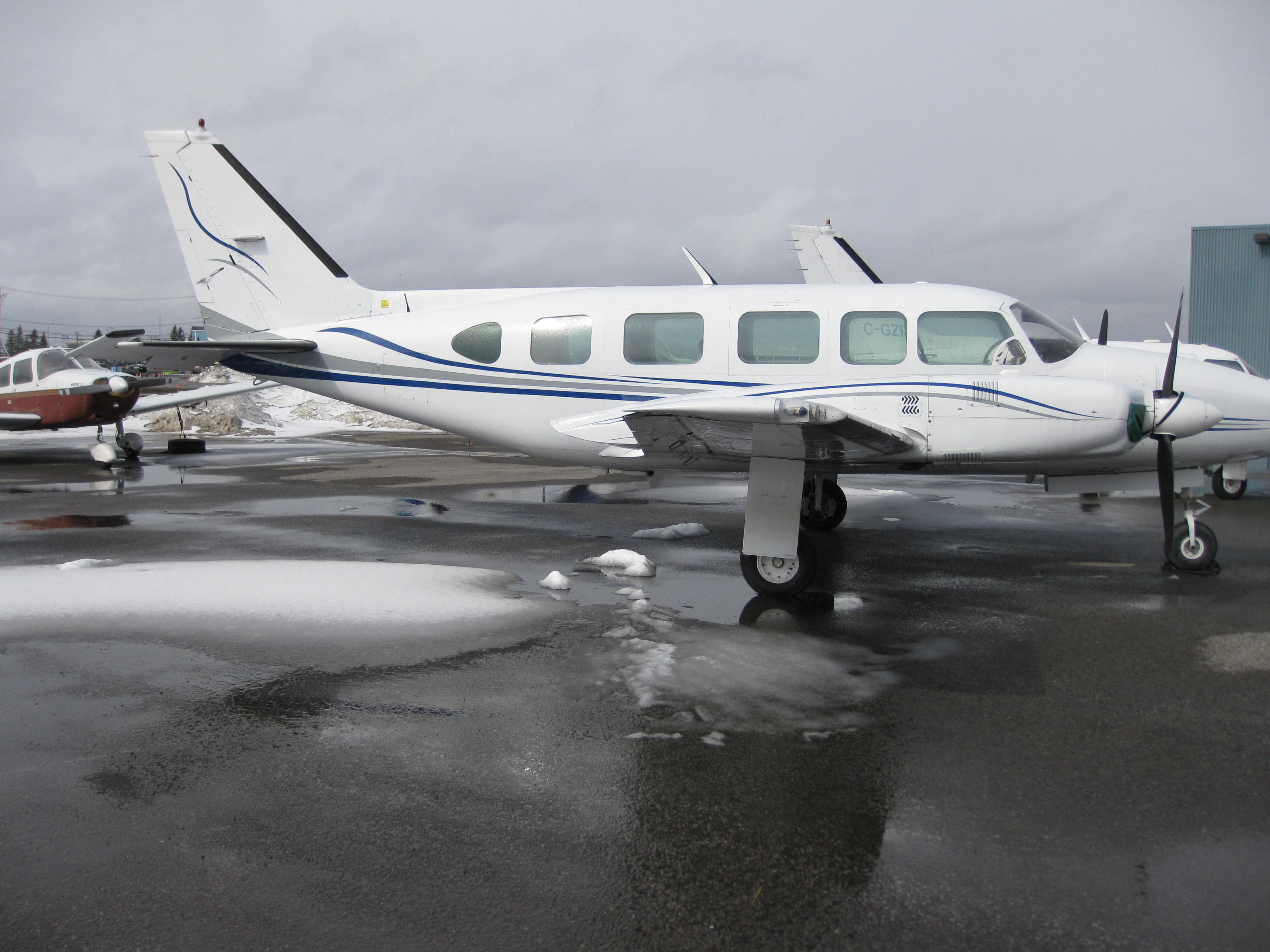 1978 Piper PA31350 Navajo Chieftain for sale