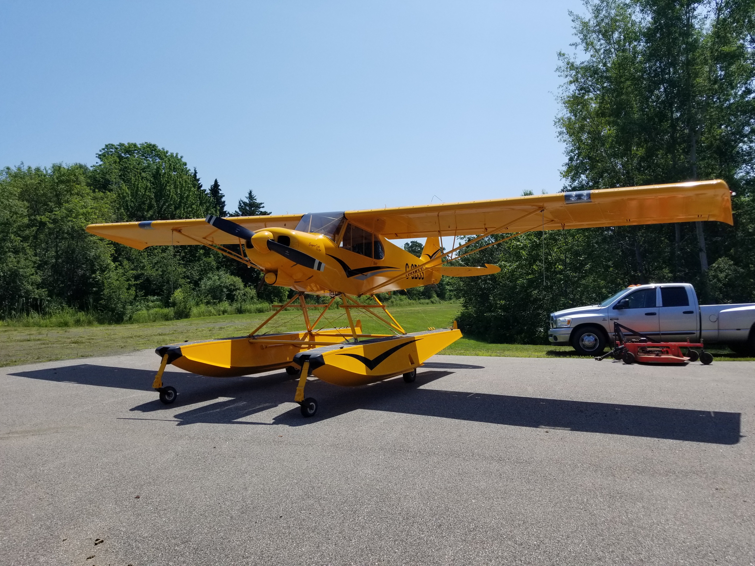 2006 Piper Super Cub (Floats) for sale