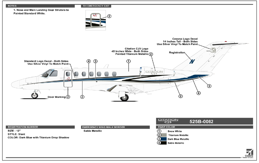 06 Cessna Citation Cj3 For Sale