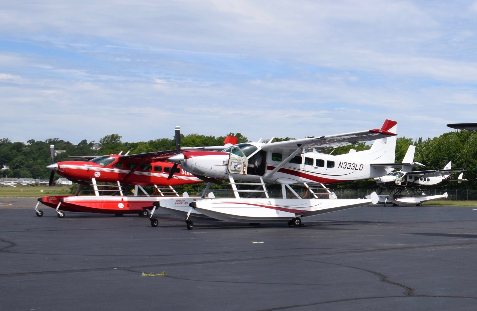 2011 Cessna Grand Caravan 208 (Floats) for sale