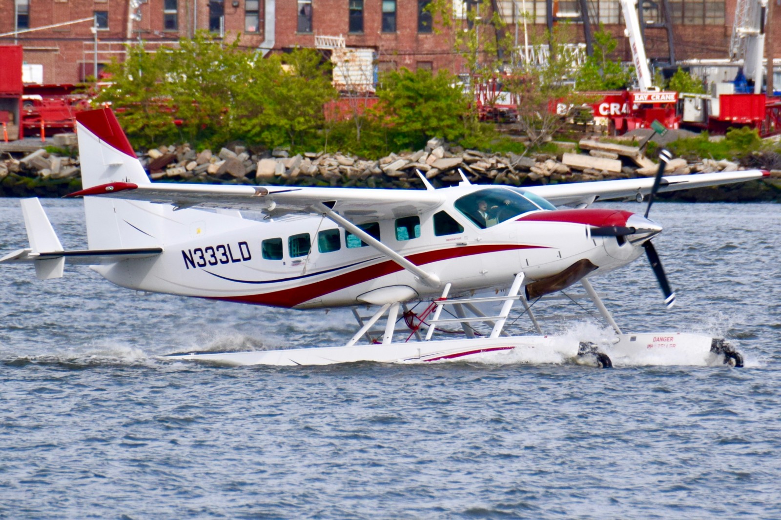 2011 Cessna Grand Caravan 208 (Floats) for sale